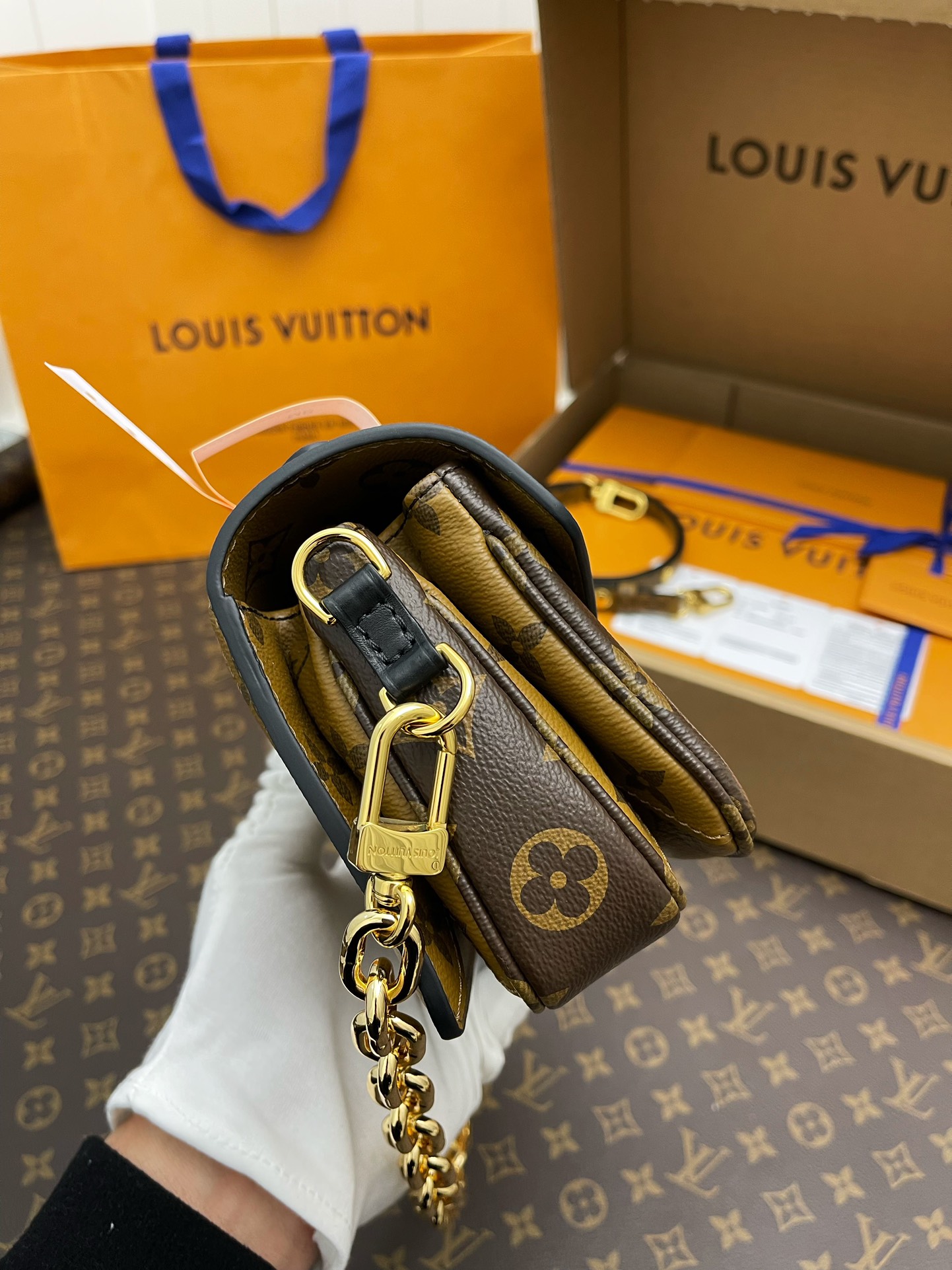 LV Satchel bags